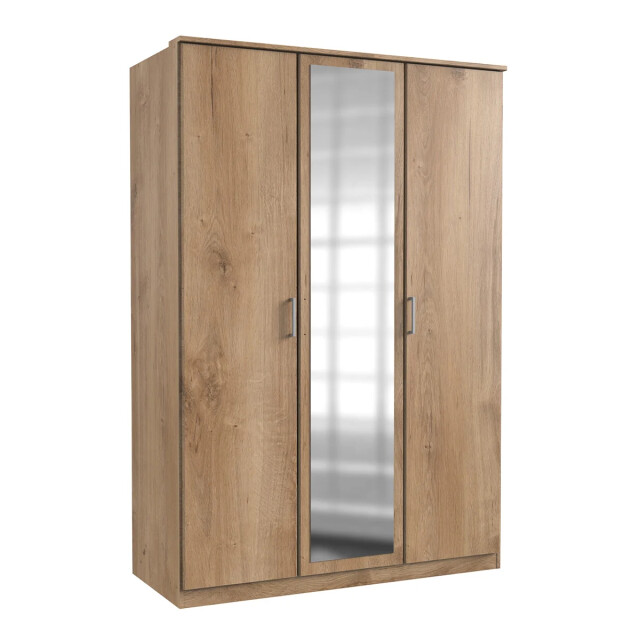 CaliCosy Kast met 2 deuren en 1 spiegeldeur l135 cm 2937634 large