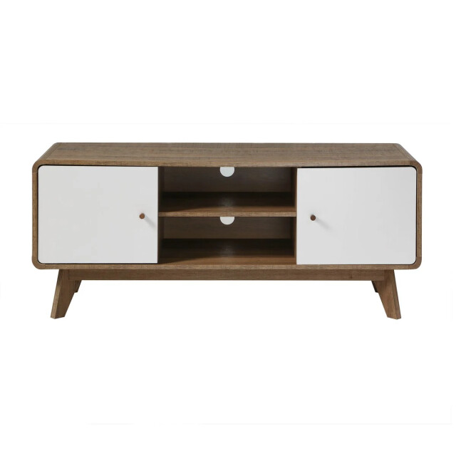 CaliCosy Tv-meubel 2 deuren en 2 vakken l128,5 cm albura 2948021 large
