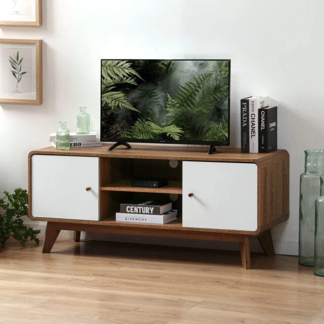 CaliCosy Tv-meubel 2 deuren en 2 vakken l128,5 cm albura 2948021 large