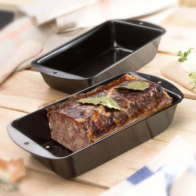 CaliCosy Set van 2 cakevormen of terrines 2928249 large