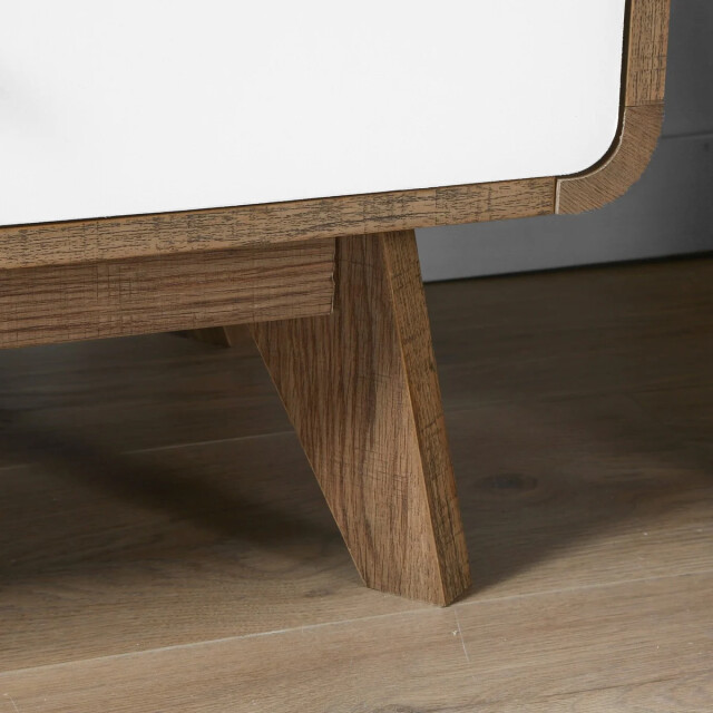 CaliCosy Tv-meubel 2 deuren en 2 vakken l128,5 cm albura 2948021 large