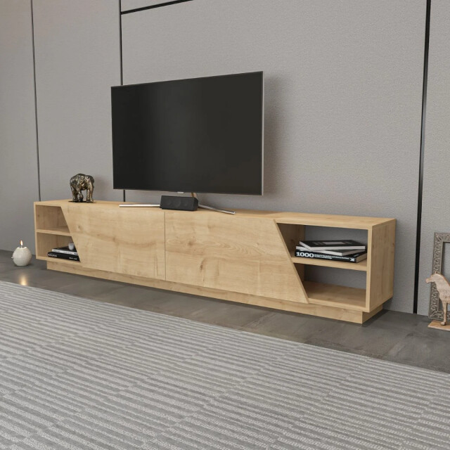 CaliCosy Meubel tv 4 planken 2 deuren l240 cm rhodes 2937414 large