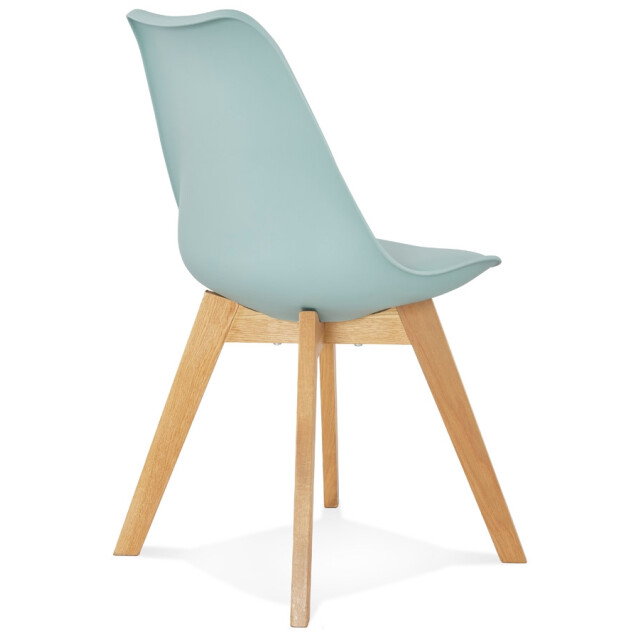 Alterego Moderne stoel teki 56x48x83 cm 3191269 large