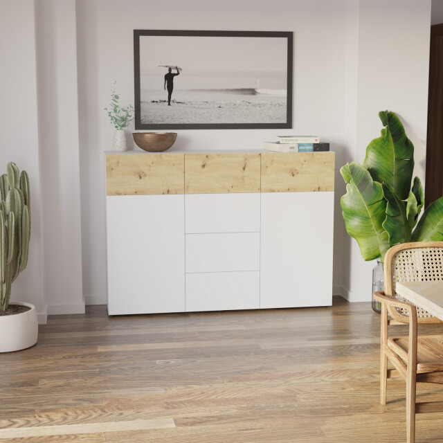 CaliCosy Buffet 2 deuren 6 laden belm 4 l163 x h115 cm 2930610 large