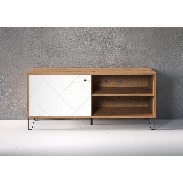 CaliCosy Tv-meubel 1 deur en 2 vakken l123 cm touch 2930369 large