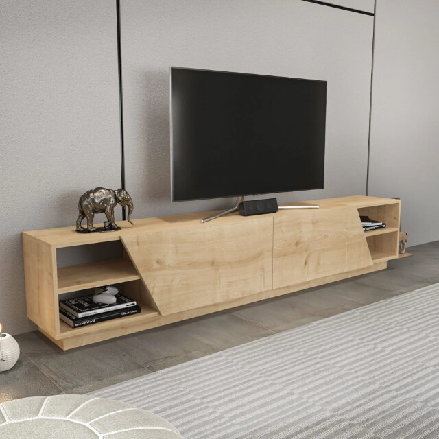 CaliCosy Meubel tv 4 planken 2 deuren l240 cm rhodes 2937414 large