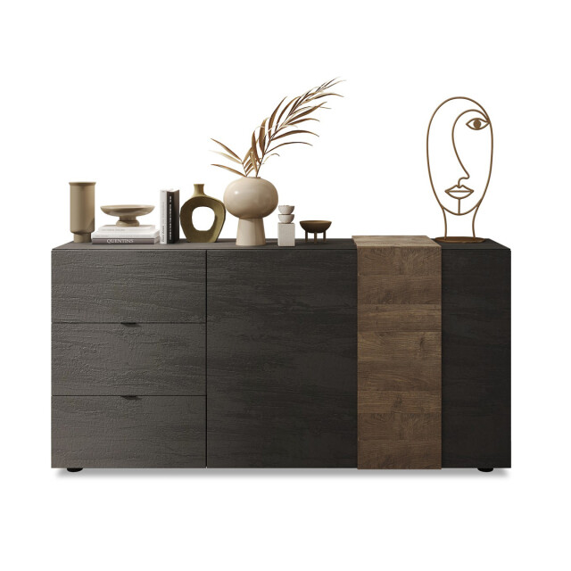 CaliCosy Buffet 2 deuren 3 laden l181 cm pluton 2937793 large