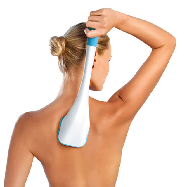 CaliCosy Lange handgreep siliconen rugborstel 2928889 large