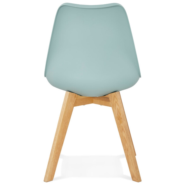 Alterego Moderne stoel teki 56x48x83 cm 3191269 large