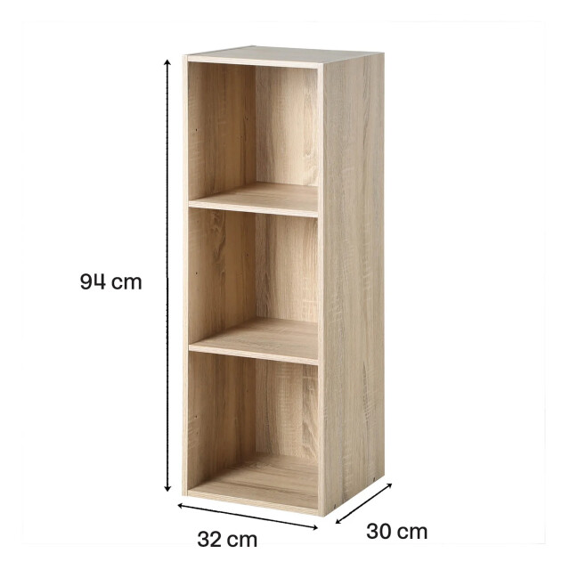CaliCosy Opbergplank met 3 compartimenten 2936634 large