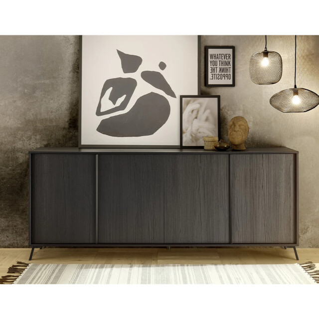 CaliCosy Woonkamerset met 1 hoge buffetkast, 1 tv-meubel, 1 lage buffetkast city 2937742 large