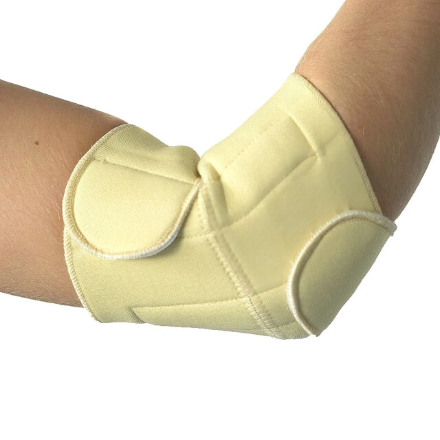 CaliCosy Elleboogbrace met 8 magneten, ecru neopreen, 47 x 17 cm 2928728 large