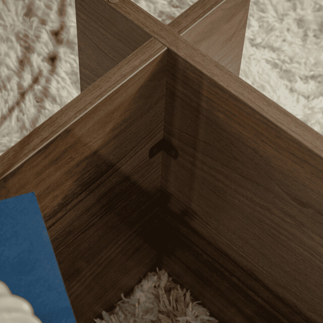 CaliCosy Salontafel met glazen blad l105 cm noah 3046340 large