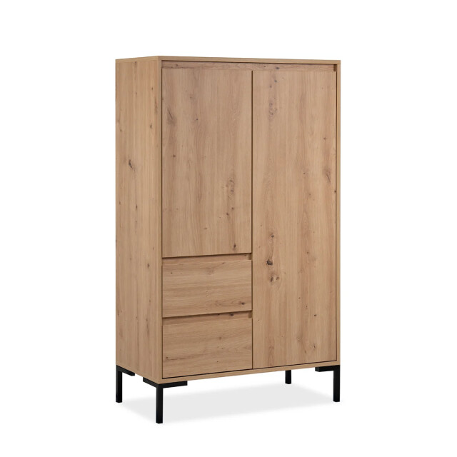 CaliCosy Hoge buffetkast 2 deuren 2 laden en 2 planken h139 cm plock 2930168 large