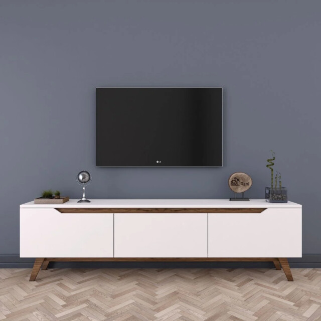 CaliCosy Tv-meubel 3 deuren wit l180 cm 2930488 large