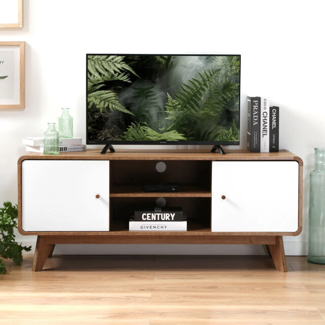 CaliCosy Tv-meubel 2 deuren en 2 vakken l128,5 cm albura 2948021 large