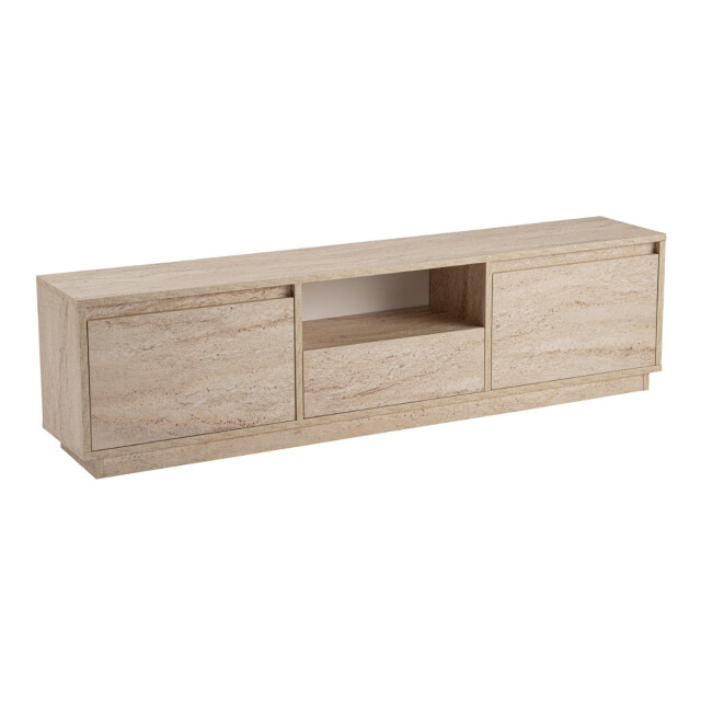 CaliCosy Tv-meubel met 3 neerklapbare deuren en 1 open vak l160 cm vanguard 3060542 large