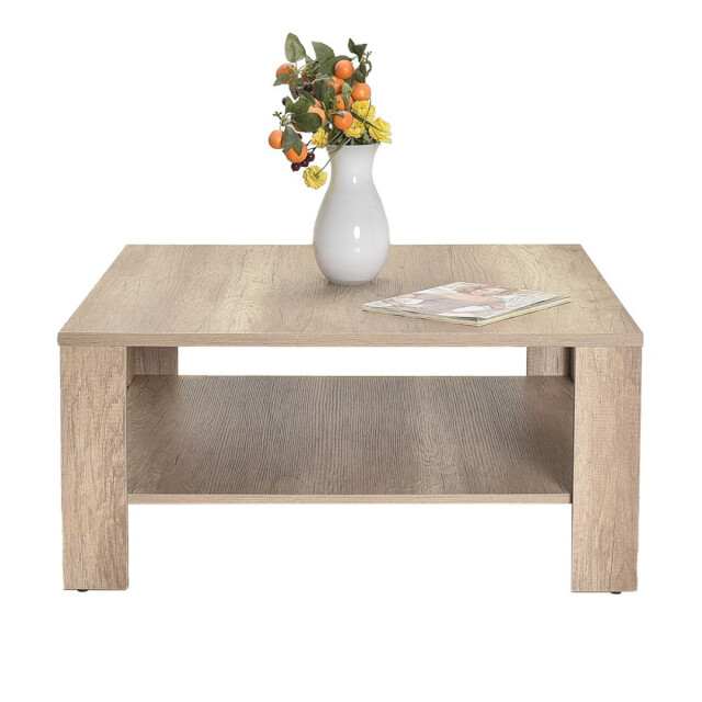 CaliCosy Salontafel met 1 plank l90 cm lena 3061541 large