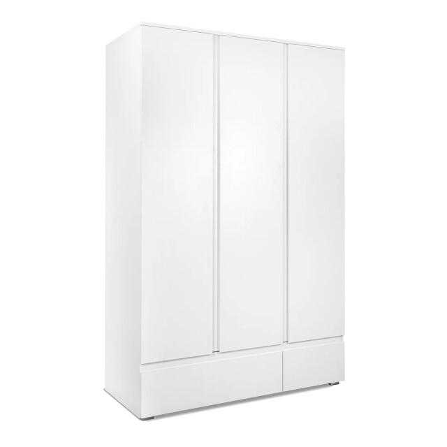 CaliCosy Kast 3 deuren 2 laden wit l120 x h191cm 2930608 large