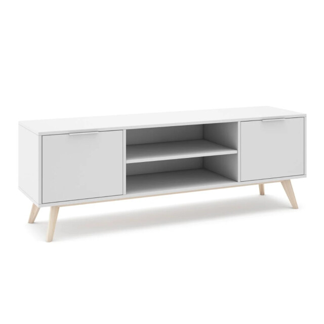 CaliCosy Tv-meubel 2 deuren 2 nissen l140 cm campus 2930288 large