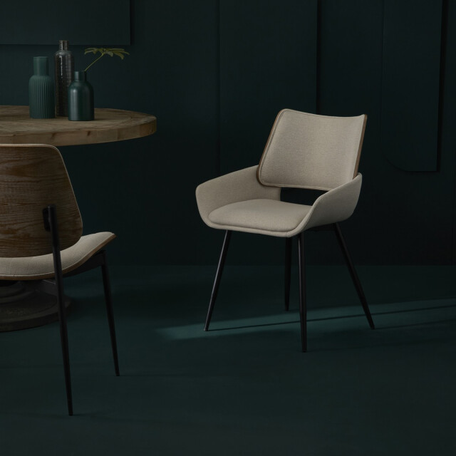 Signature Set van 6 stoelen in stof h81 cm hortense 3066921 large