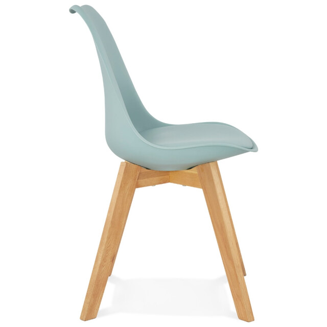 Alterego Moderne stoel teki 56x48x83 cm 3191269 large