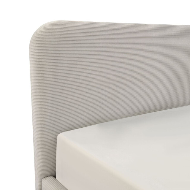CaliCosy Opbergbed 140x190 cm met hoofdbord bekleed met livy 2979229 large
