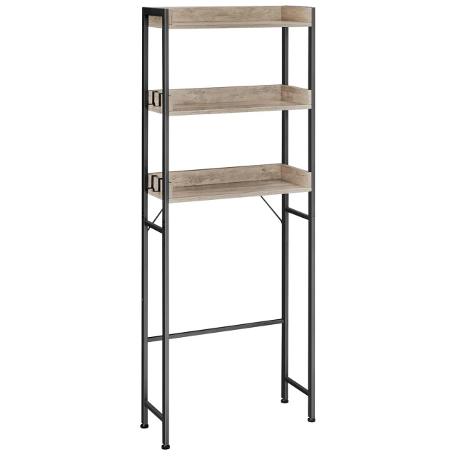 CaliCosy Toiletbrug met 3 planken l63 cm 2930328 large