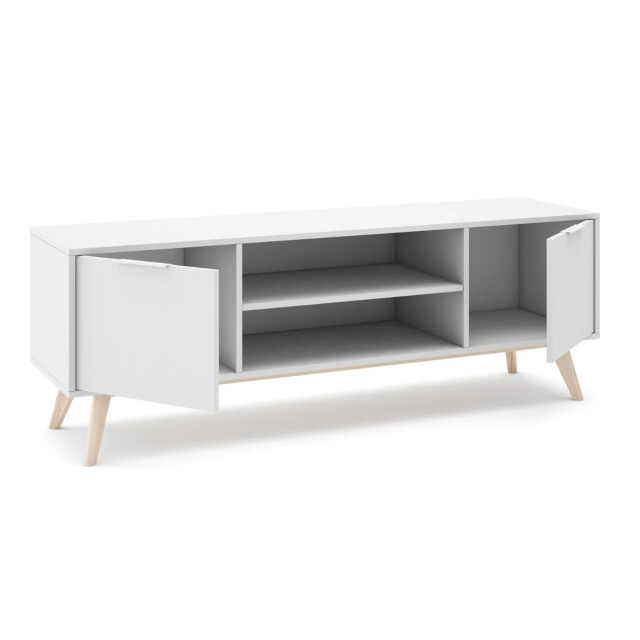 CaliCosy Tv-meubel 2 deuren 2 nissen l140 cm campus 2930288 large