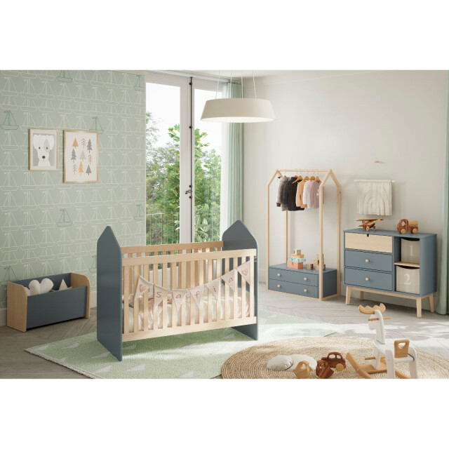 CaliCosy Ladekast 3 laden en 2 vakken l90 cm estefania 2937373 large