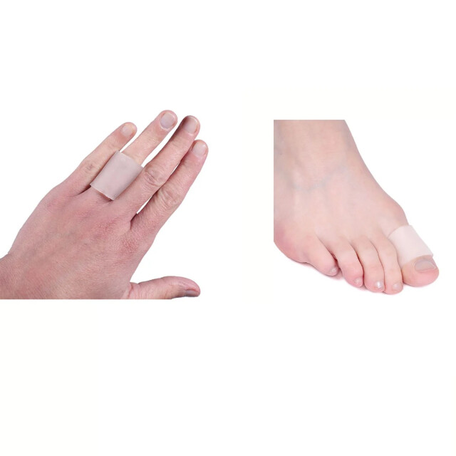 CaliCosy Vinger- en teentopbescherming van thermoplastisch materiaal 2 cm set van 6 2928729 large