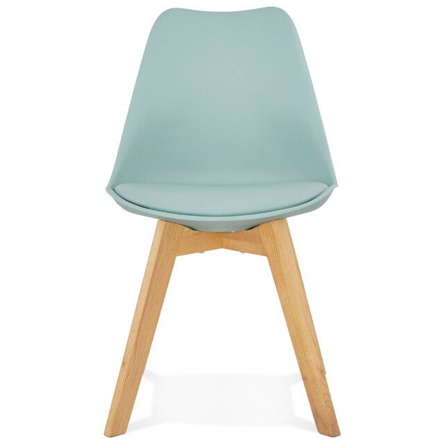 Alterego Moderne stoel teki 56x48x83 cm 3191269 large