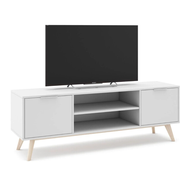 CaliCosy Tv-meubel 2 deuren 2 nissen l140 cm campus 2930288 large