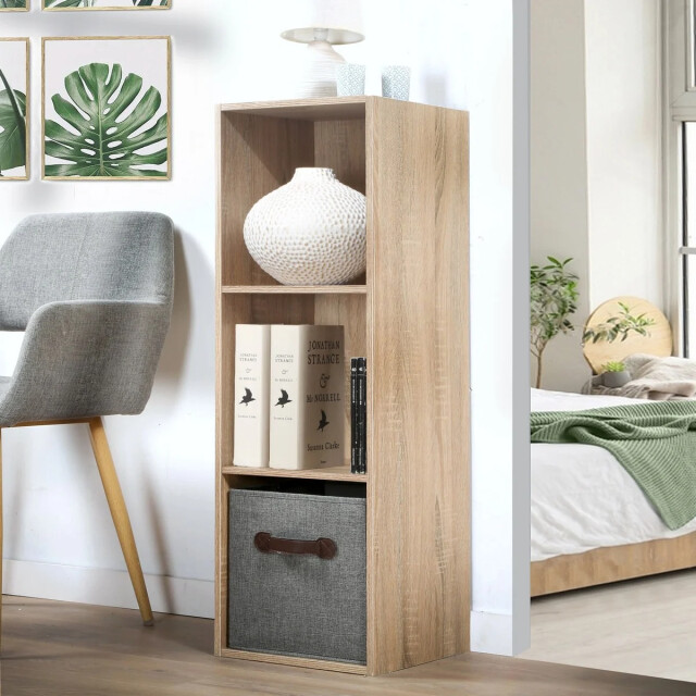 CaliCosy Opbergplank met 3 compartimenten 2936634 large