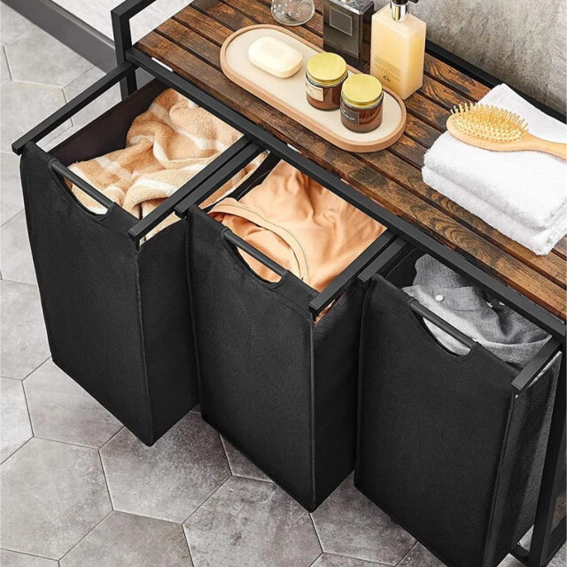 CaliCosy Wasmand met 3 compartimenten van 38l 2929467 large