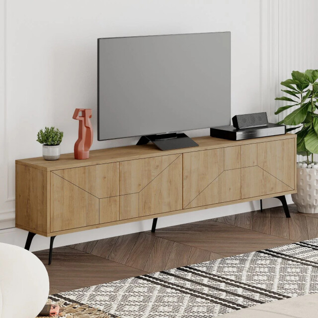 CaliCosy Tv-meubel 4 deuren l180 cm dune 2937472 large