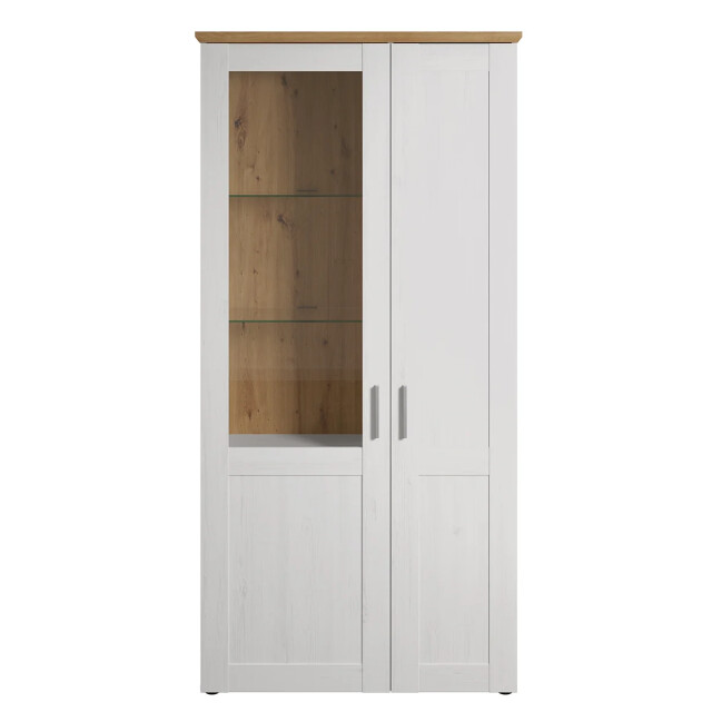 CaliCosy Dressoir 2 deuren waarvan één met gehard glas l95 cm shade 2930748 large