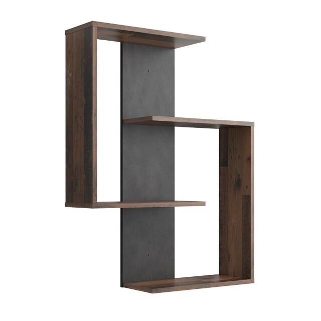 CaliCosy Wandplank 4 planken l65 cm kreta 2936653 large
