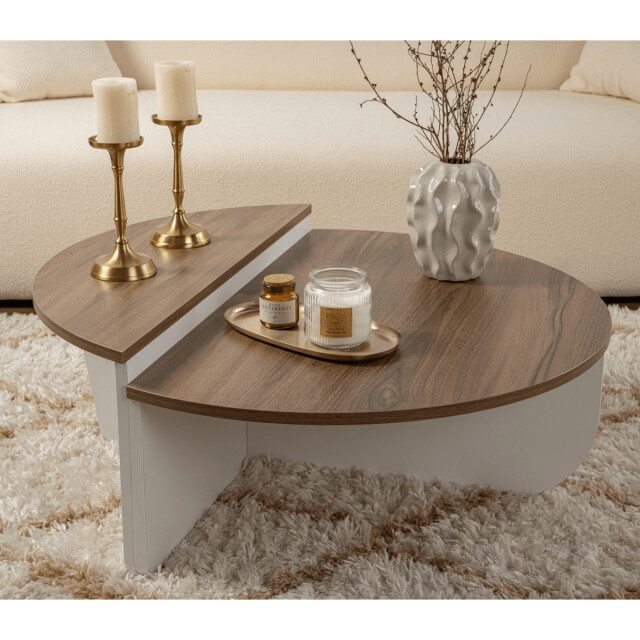 CaliCosy Set van 2 salontafels l90 cm orion 3046020 large