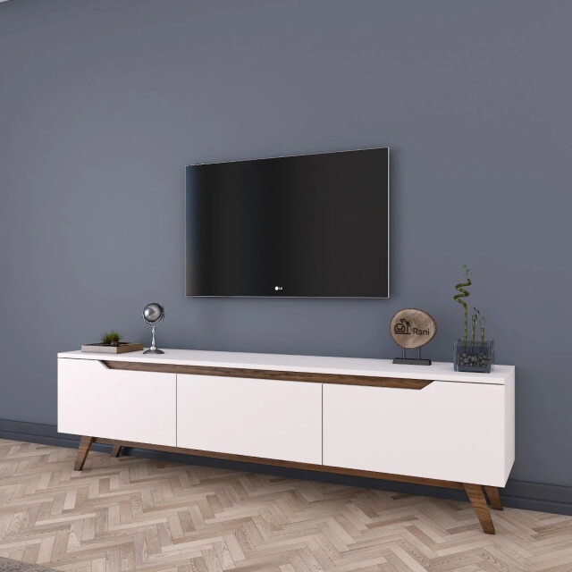 CaliCosy Tv-meubel 3 deuren wit l180 cm 2930488 large