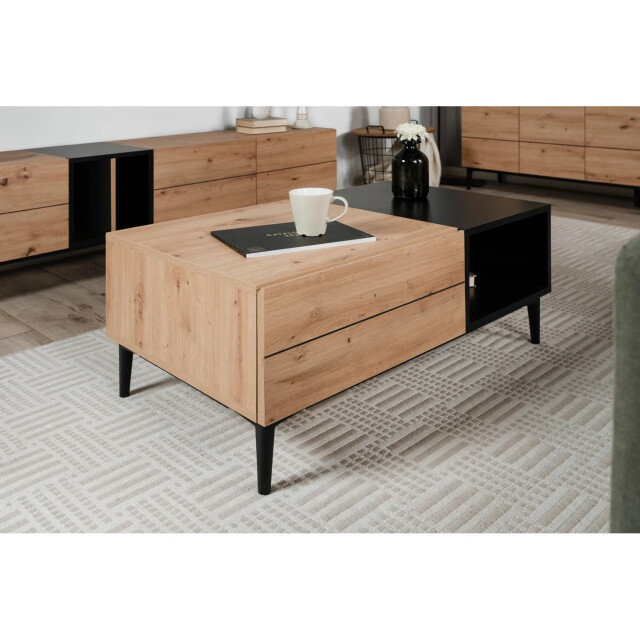 CaliCosy Salontafel 1 lade l100 cm nola 2929988 large