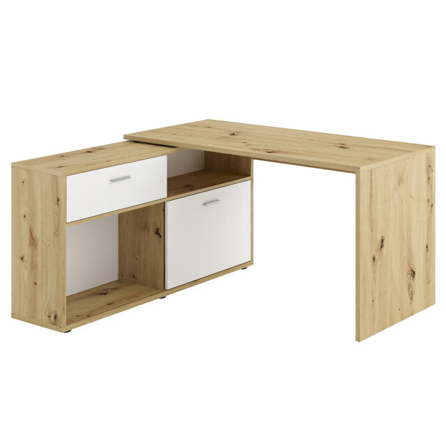 CaliCosy Hoekbureau met lage opbergruimte om te zetten diego 2937572 large