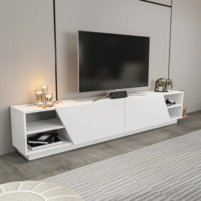 CaliCosy Meubel tv 4 planken 2 deuren l240 cm rhodes 2937413 large