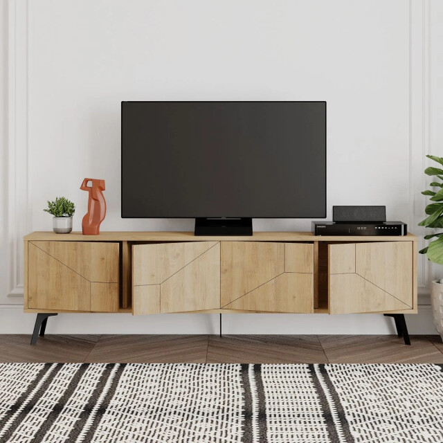 CaliCosy Tv-meubel 4 deuren l180 cm dune 2937472 large