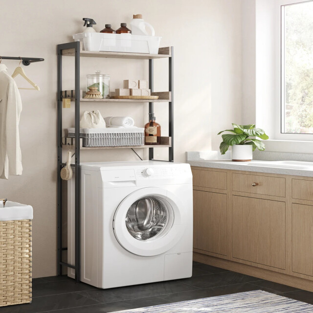 CaliCosy Toiletbrug met 3 planken l63 cm 2930328 large