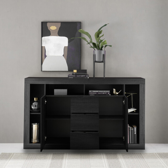 CaliCosy Buffet 2 deuren en 3 laden l172 cm rimini 2937733 large