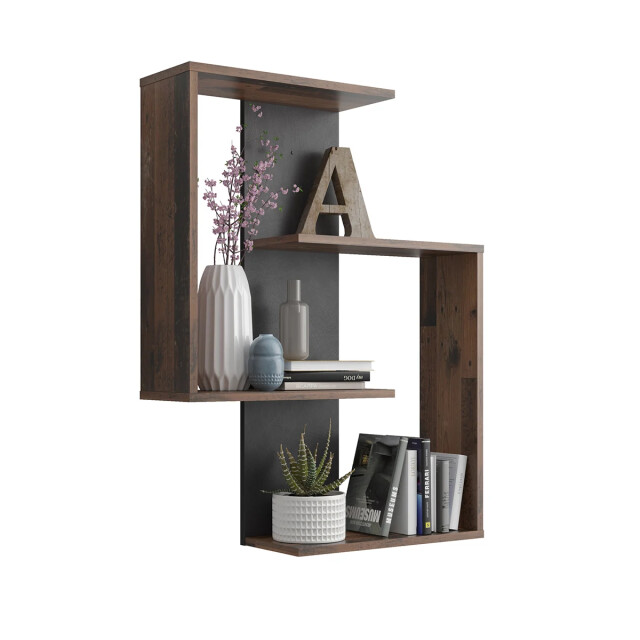 CaliCosy Wandplank 4 planken l65 cm kreta 2936653 large