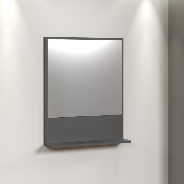 CaliCosy Wandspiegel met 1 plank l60 cm purebliss 3044860 large