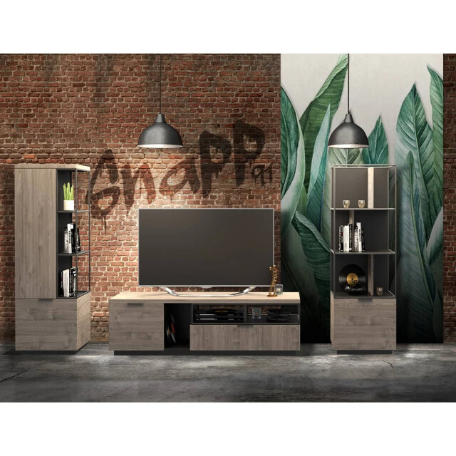 CaliCosy Snapp 1 deur 1 lade hifi tv-meubel franse productie 2930567 large