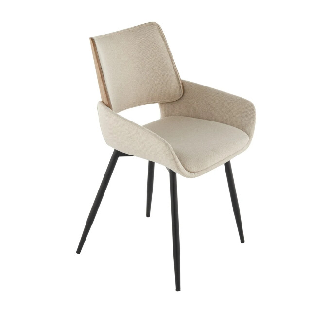 Signature Set van 6 stoelen in stof h81 cm hortense 3066921 large